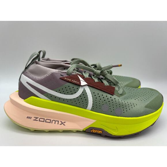 Nike ZoomX Zegama 2 FD5191 300 Jade Horizon Women's Size 9📦 - Picture 1 of 12